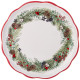 Тарелка закусочная Agness “Celebration' 20.3х2см ARTI-M 358-2258