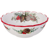 Салатник Agness “Celebration' 20.5х7.5см ARTI-M 358-2261