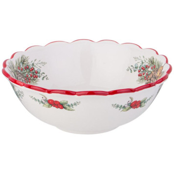 Салатник Agness “Celebration' 20.5х7.5см ARTI-M 358-2261-2