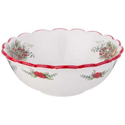 Салатник Agness “Celebration' 20.5х7.5см ARTI-M 358-2261-2