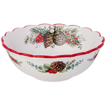 Салатник Agness “Celebration' 20.5х7.5см ARTI-M 358-2261