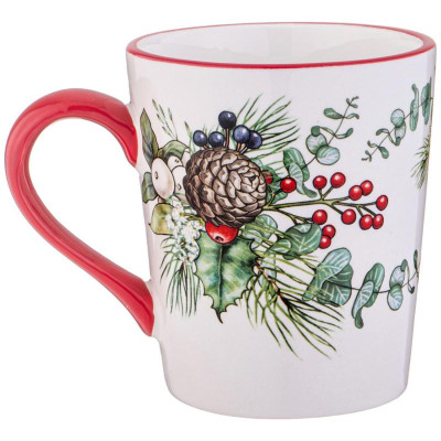 Кружка Agness “Celebration' 12.2х8.8х10см 320мл ARTI-M 358-2262-2