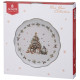 Тарелка обеденная Agness “С новым годом!' 24.5х2.5см ARTI-M 358-2264