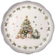 Тарелка обеденная Agness “С новым годом!' 24.5х2.5см ARTI-M 358-2264