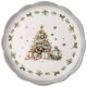 Тарелка закусочная Agness “С новым годом!' 20.3х2см ARTI-M 358-2265