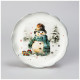 Тарелка закусочная Agness 'С новым годом!' 20.3х2см ARTI-M 358-2266