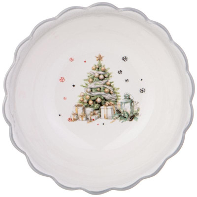 Салатник Agness “С новым годом!' 20.5х7.5см ARTI-M 358-2267-2