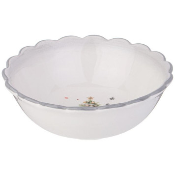 Салатник Agness “С новым годом!' 20.5х7.5см ARTI-M 358-2267