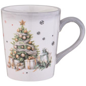 Кружка Agness “С новым годом!' 12.2х8.8х10см 320мл ARTI-M 358-2268