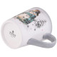 Кружка Agness “С новым годом!' 12.2х8.8х10см 320мл ARTI-M 358-2269