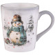 Кружка Agness “С новым годом!' 12.2х8.8х10см 320мл ARTI-M 358-2269