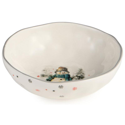 Салатник Agness 'С новым годом!' 17х5.7см ARTI-M 358-2322