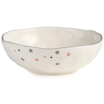 Салатник Agness 'С новым годом!' 17х5.7см ARTI-M 358-2322-1