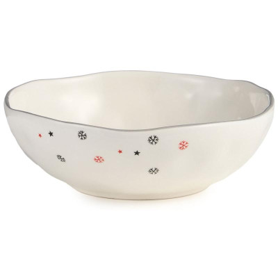 Салатник Agness 'С новым годом!' 17х5.7см ARTI-M 358-2322-2