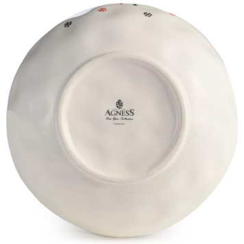 Салатник Agness 'С новым годом!' 17х5.7см ARTI-M 358-2322-3