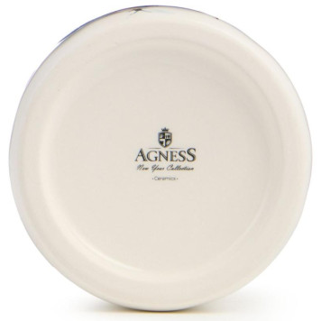 Банка Agness 'С новым годом!' 10х14см 500мл ARTI-M 358-2324-2