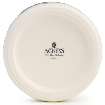 Банка Agness 'С новым годом!' 10х14см 500мл ARTI-M 358-2324-3