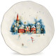 Тарелка закусочная Agness 'С новым годом!' 23х3.5см ARTI-M 358-2335