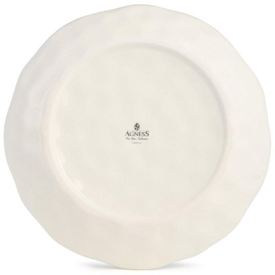 Тарелка закусочная Agness 'С новым годом!' 23х3.5см ARTI-M 358-2335-3