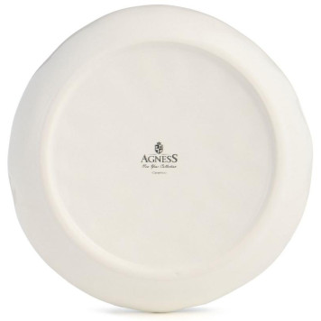 Тарелка закусочная Agness 'С новым годом!' 17х3см ARTI-M 358-2336-2