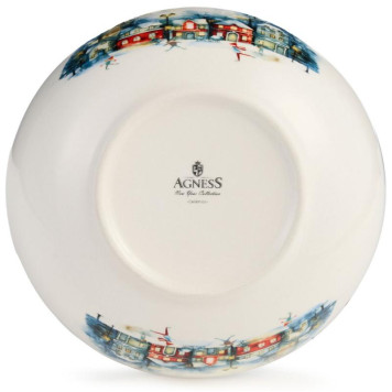 Салатник Agness 'С новым годом!' 16.5х6см ARTI-M 358-2337-3