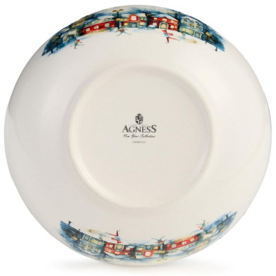 Салатник Agness 'С новым годом!' 16.5х6см ARTI-M 358-2337-4