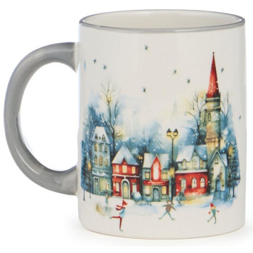 Кружка Agness 'С новым годом!' 320мл ARTI-M 358-2338-2