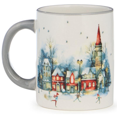 Кружка Agness 'С новым годом!' 320мл ARTI-M 358-2338-2