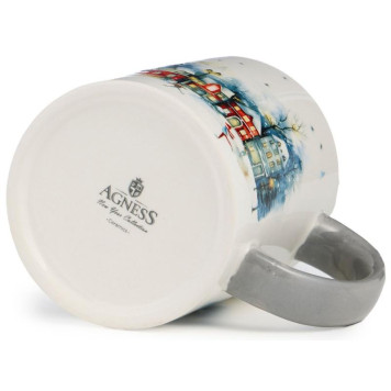 Кружка Agness 'С новым годом!' 320мл ARTI-M 358-2338-5