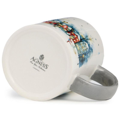 Кружка Agness 'С новым годом!' 320мл ARTI-M 358-2338-5