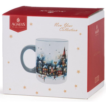 Кружка Agness 'С новым годом!' 320мл ARTI-M 358-2338-6