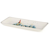 Блюдо сервировочное Agness 'С новым годом!' 28х12х3см ARTI-M 358-2339