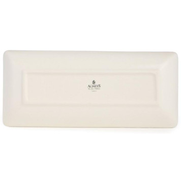 Блюдо сервировочное Agness 'С новым годом!' 28х12х3см ARTI-M 358-2339-2