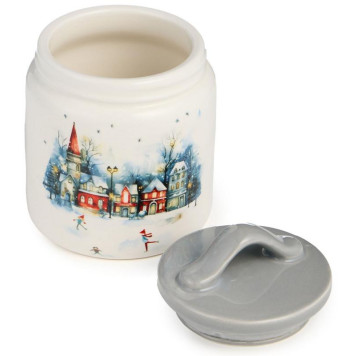 Банка Agness 'С новым годом!' 10х14см 500мл ARTI-M 358-2341-1