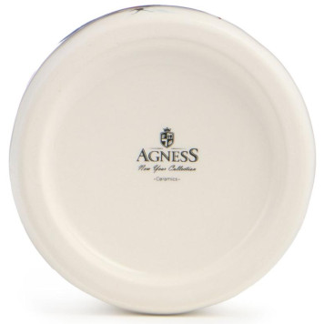 Банка Agness 'С новым годом!' 10х14см 500мл ARTI-M 358-2341-2