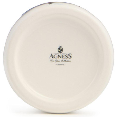 Банка Agness 'С новым годом!' 10х14см 500мл ARTI-M 358-2341-3