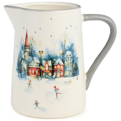 Кувшин Agness 'С новым годом!' 18.5х12.5х17.5см ARTI-M 358-2342