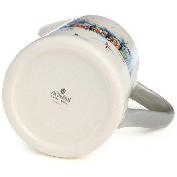 Кувшин Agness 'С новым годом!' 18.5х12.5х17.5см ARTI-M 358-2342-3