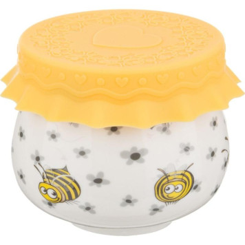 Банка д/меда с силиконовой крышкой 180мл ARTI-M 359-307