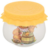 Банка д/меда с силиконовой крышкой 180мл ARTI-M 359-308