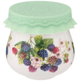 Баночка с силиконовой крышкой 'Ежевика' 180мл ARTI-M 359-312