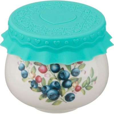 Банка д/меда с силиконовой крышкой 180мл ARTI-M 359-313