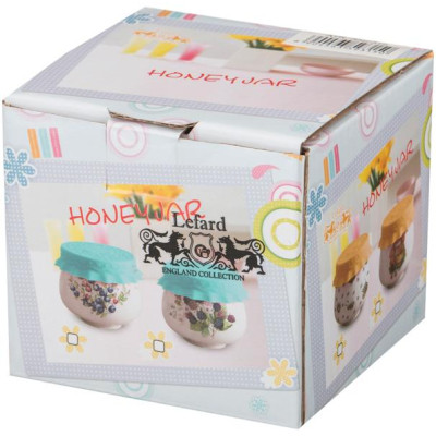 Банка д/меда с силиконовой крышкой 180мл ARTI-M 359-315-1