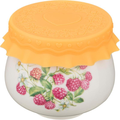 Банка д/меда с силиконовой крышкой 180мл ARTI-M 359-315