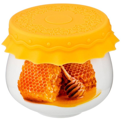 Баночка с силиконовой крышкой 'Соты' 180мл ARTI-M 359-565