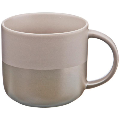 Кружка 'Velour' Матовый светло-серый ARTI-M 407-101