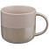 Кружка 'Velour' Матовый светло-серый ARTI-M 407-101