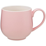 Кружка 'Velour' 450мл бочонок Матовый розовый ARTI-M 407-106