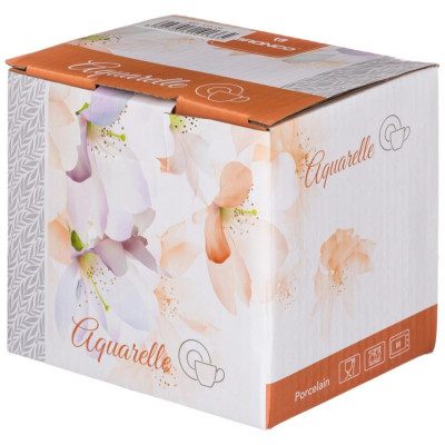 Кружка Bronco 'Aquarelle' 420мл ARTI-M 410-136-1