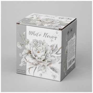 Кружка Lefard 'White flower' 400мл ARTI-M 415-2282-1